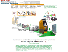 Tablet Screenshot of cc.arkadtorget.se